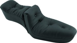 Yamaha Stryker Tank Bib - Mustang Motorcycle - Original - Black - `11-`17 Yamaha Stryker Tank Bib - Mustang Motorcycle - Original - Black - `11-`17